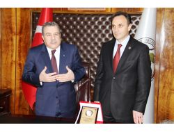 Güler, Ömerli Belediye Başkanı Altındağ’ı Ziyaret Etti