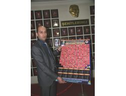 Afyon'da 2013 Şehitler Takvimi Hazırlandı