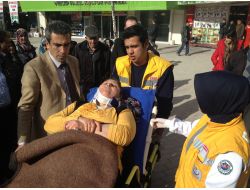 Bolu'da Yürüyen Merdiven Kazası