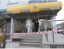 Sultangazi'de Ptt Soygunu