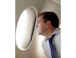 Medvedev’in Uçağı Moskova’ya İnemedi