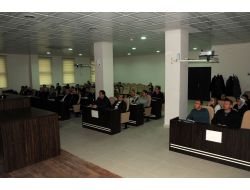 Mustafakemalpaşa Belediyesi, Hizmet İçi Eğitim Seminerlerini Sürdürüyor