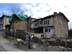 İskilip Evlerinin Restoresi Sürürüyor