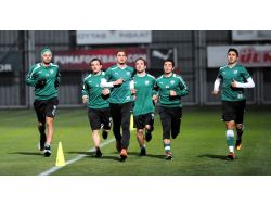 Bursaspor, Karabükspor Hazırlıklarına Başladı!