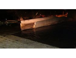 Tunca Nehri'nde Su Seviyesi Yükselmeye Başladı