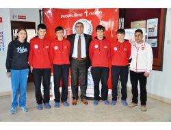 Atletler Hedefler Emin Adımlarla İlerliyor