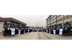 Bursa Büyükşehir Belediyesi, Araç Filosunu Güçlendirdi
