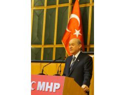 Bahçeli'den Açıklamalar