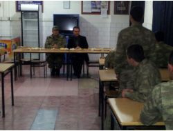 Kaymakam Erkan’dan Küçüksu Jandarma Karakolu'na Ziyaret