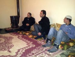 Kaymakam Erkan, Köy Ziyaretlerini Sürdürüyor