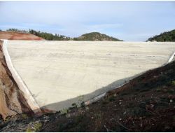 60 Milyon Liralık Akbaş Barajı’nın Gövde Dolgusu Tamamlandı