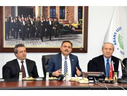 Rektör Coşkun: Üniversite-sanayi İşbirliği Daha Çok Gelişecek