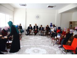 Erciş’te Bayanlar Toplum Merkezi’nde Buluşacak