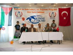 Kimse Yok Mu, Gazzeli Yetimleri De Sevindiriyor