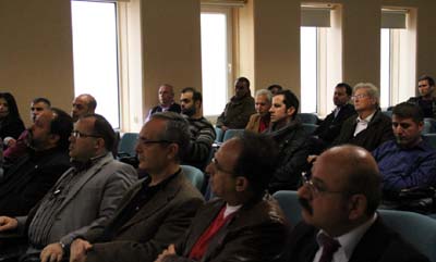 Mersin gümrük müşavirleri toplantısı