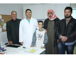 Savaş Mağdurlarının Yaraları Tarsus'ta Sarılıyor