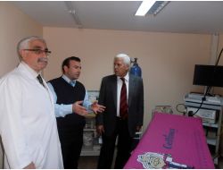 Tarsus Devlet Hastanesi'ne İkinci Endoskopi Ünitesi Kuruldu