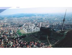 Çamlıca'ya Cami İçin İlk Kazma Mart'ta Vurulacak