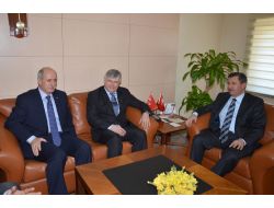 Fısu Heyeti Kayseri Valisini Ziyaret Etti