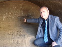 Pamukkale Yolu Üzerinde Tonozlu Mezar Bulundu