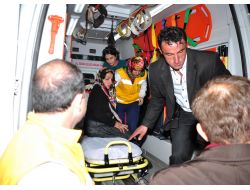 Hamile Kadın Askeri Helikopterle Hastaneye Kaldırıldı