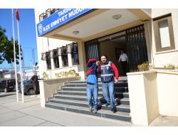 Kamyonla Ev Soyan Hırsızlar Tutuklandı