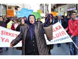 Çimento Fabrikasına Horonlu Tepki