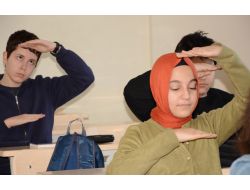 Anafen Dershanesi Öğrencilerine Hızlı Okuma Kursu Düzenliyor