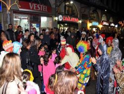 Antakya'da Düzenlenen Mini Sokak Şöleni İlgi Gördü