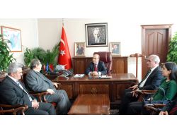 Konukoğlu’ndan Vali Mahmut Demirtaş’a Ziyaret