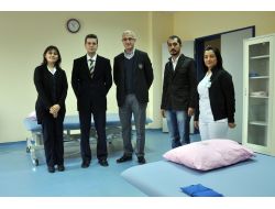 Midyat'ta Fizik Tedavi Ünitesi Hizmete Girdi