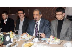 Başkan Ürgüp: Sivas’ı Çok İyi Temsil Etmeliyiz