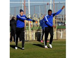 Sivasspor, Trabzonspor Maçına Hazırlanıyor