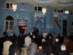Merinos Halı Aş'nin Kurucu Başkanı Mehmet Erdemoğlu, Mevlit Programı İle Anıldı