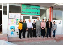 Rehabilitasyon Merkezinde Eğitim Gören Öğrenciler Kendini Daha İyi Hissediyor