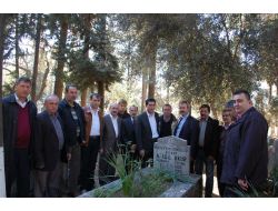 Mhp'liler, Adil Okur'u Mezarı Başında Andı