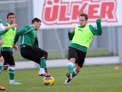 Bursaspor, Kardemir Karabükspor Maçı Hazırlıklarını Sürdürdü