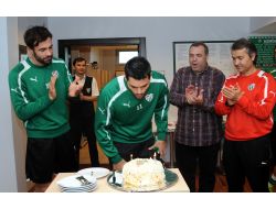 Pinto, 27. Yaş Gününü Kutladı