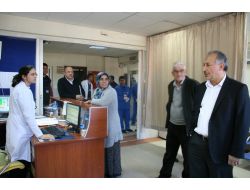 Hastaneler Birliği Sekreteri Gözükara: Gülnar’ın Doktor Açığı Giderilecek