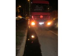 Asker Uğurlayan Babaya Tır Çarptı