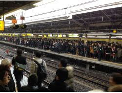 Tokyo'da Kar, Ulaşımı Felç Etti!