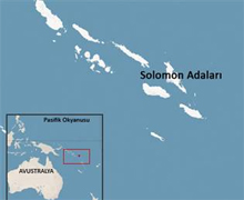 8'lik deprem 1,5 metre tsunami