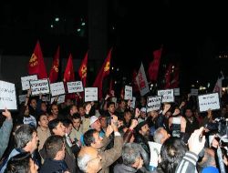 Tekel İşçilerine Muğla'dan Destek