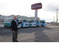 Yeni Uşak Devlet Hastanesi Çevresi Asfaltlaması Tamamlandı