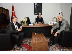 Sanatçı Serdar Gökhan, Başkan Erdoğan’ı Ziyaret Etti