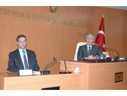 Uşak'ın Ab Hibelerinden Nasıl Faydalanacağı Görüşüldü