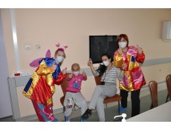 Everest, Lösemili Çocukları Gülümsetti