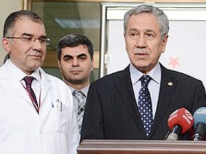 Arınç'tan Tuncay'ın sağlık durumuna dair açıklama