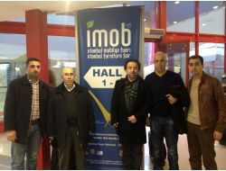 Hataylı Mobilyacılar İmob'u Gezdi