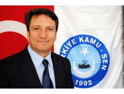 "Taşeronlaşma Önlenmeli, Sözleşmeliler Kadroya Alınmalı"